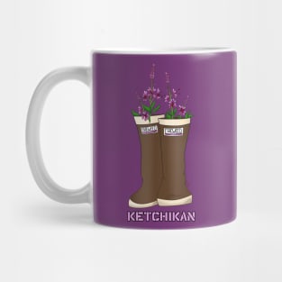 Ketchikan Fireweed Xtratuf Mug